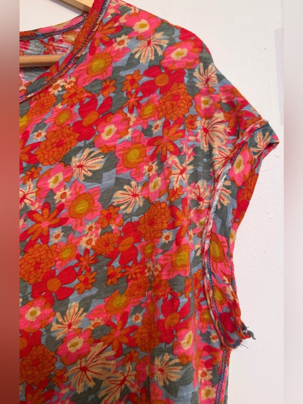 Natural Life Floral T-Shirt Dress | Women’s Medium - Picture 2 of 5